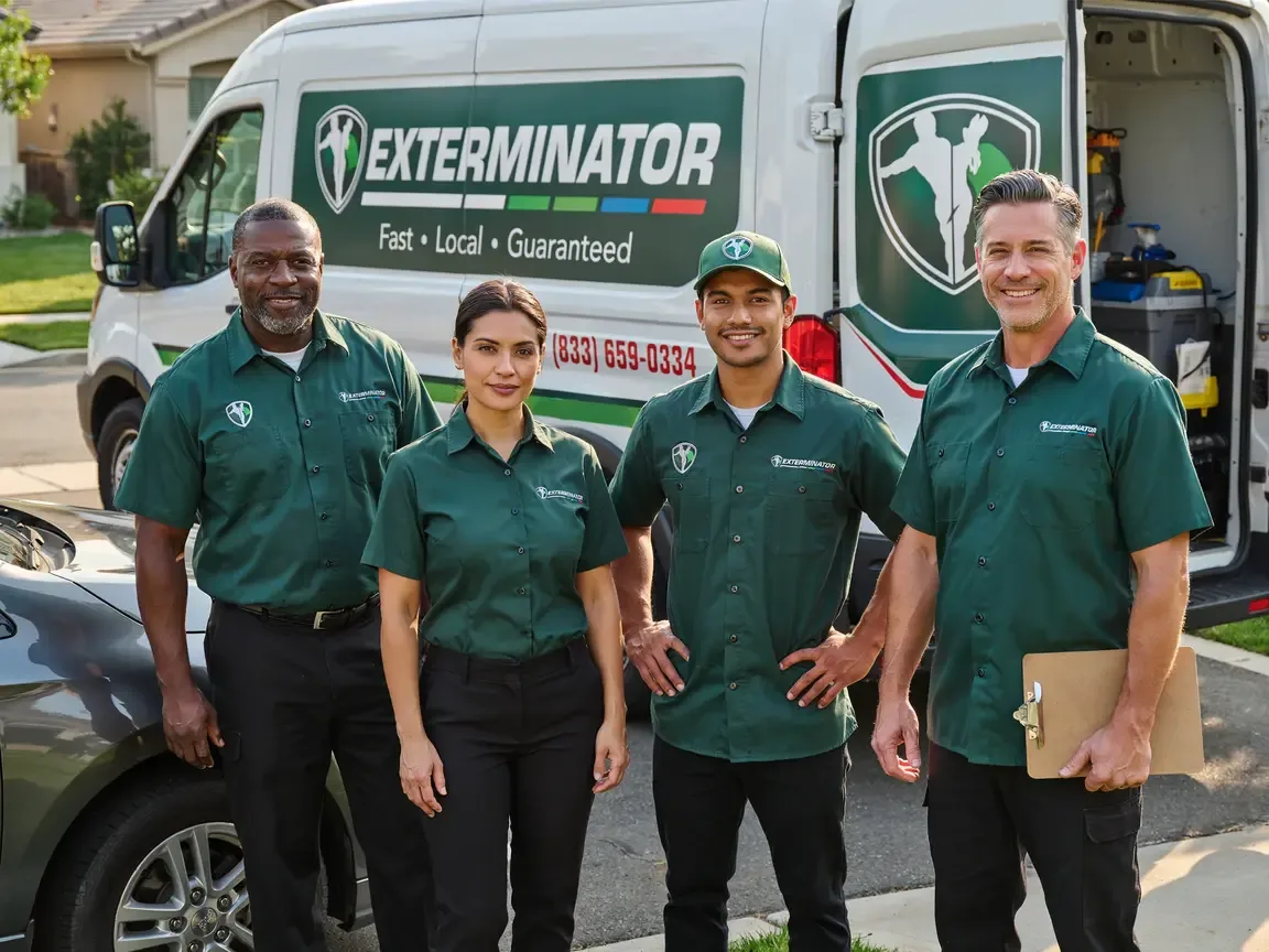 Pest Control company in Danbury, NH